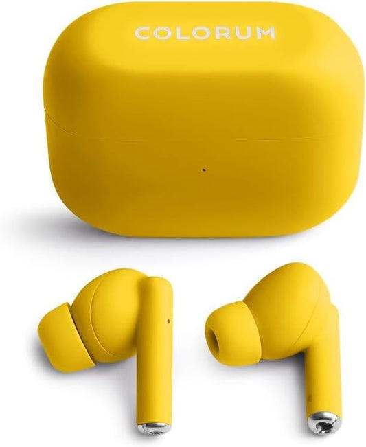 TF Auricolari Colorum Bluetooth CTWS-05 Yellow