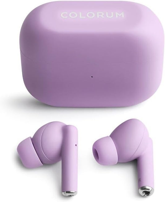 TF Auricolari Colorum Bluetooth CTWS-09 Lavanda