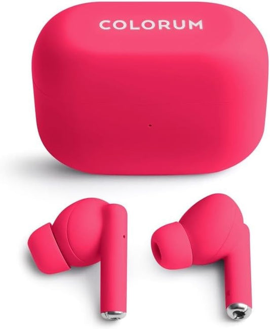 TF Auricolari Colorum Bluetooth CTWS-02 Magenta