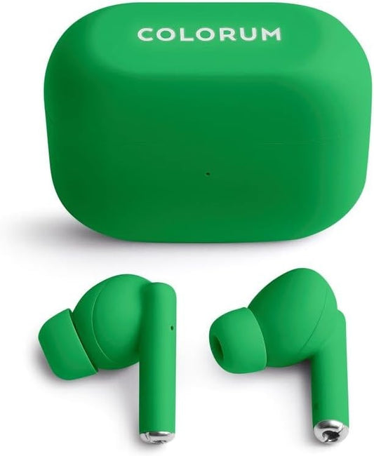 TF Auricolari Colorum Bluetooth CTWS-04 Verde