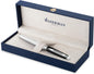 Waterman Hemisphere Black White Roller