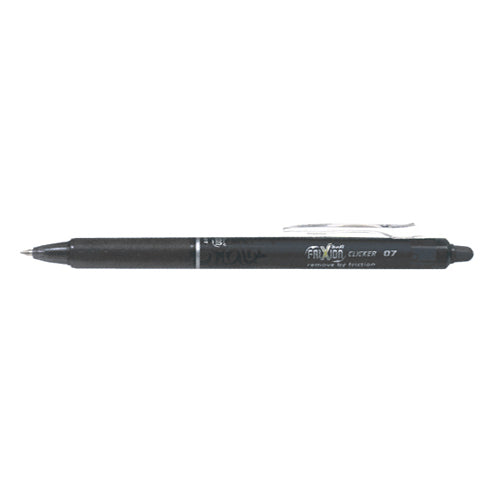 Penne Pilot Frixion Clicker 0,7 Nero 12 pz.
