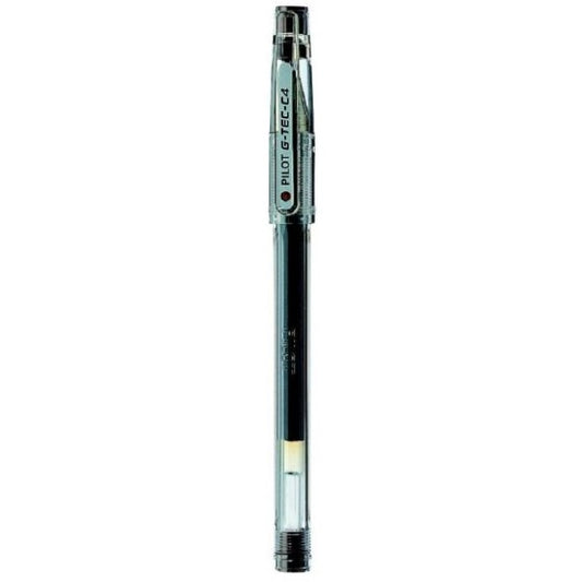 Penne Gel Pilot G-TEC-C4 Nero 12 pz.