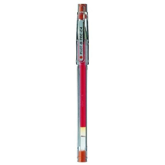 Penne Gel Pilot G-TEC-C4 Rosso 12 pz.