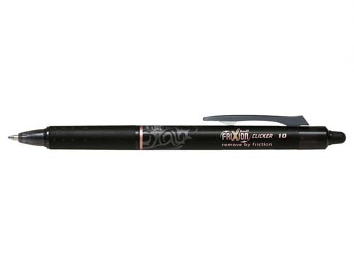 Penne Pilot Frixion Clicker 1,0 Nero 12 pz.