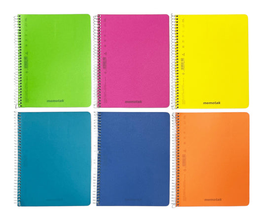 Quaderni Spiral Memotak PPL 70 ff 70 gr. 1 Rigo