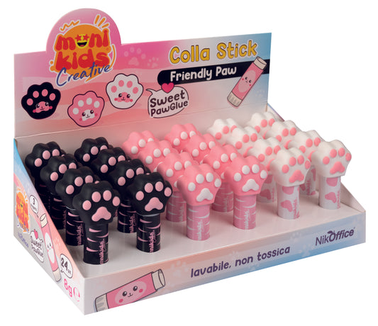 Colla Stick Monikids Friendly Paw 8 gr. 24 pz.