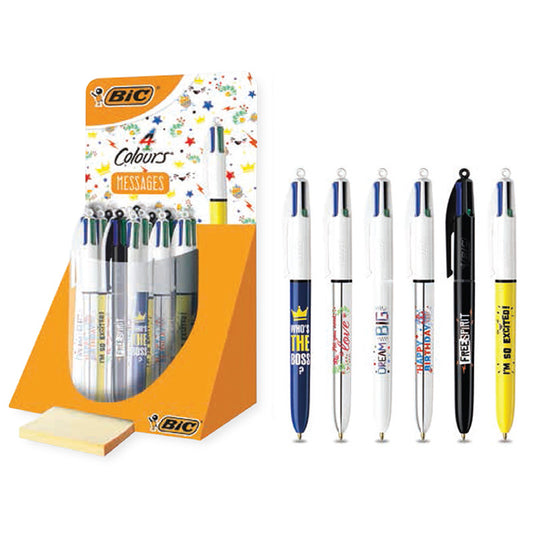 Bic Expo 4 Colori Message 30 pz. 964904