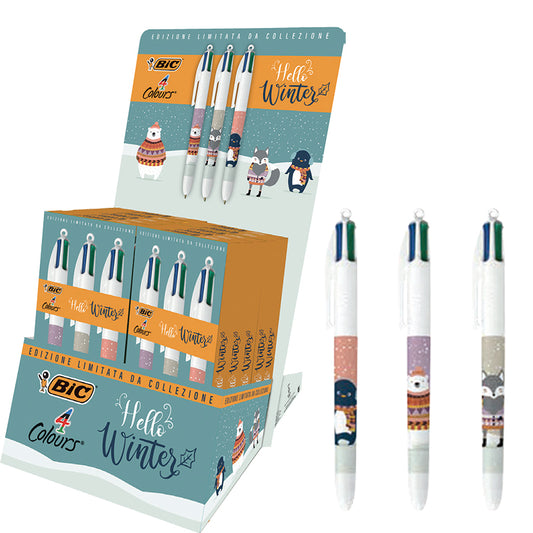 Bic Expo Kit 4 Colori Hello Winter 10 pz. 518211
