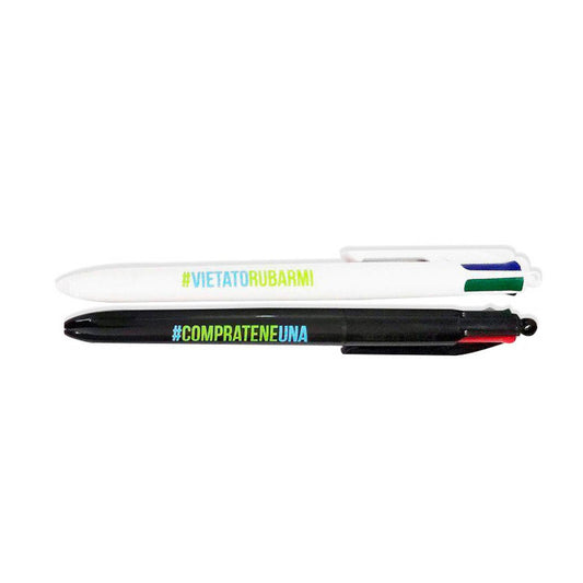 Penne Bic 4 Colori Hashtag 16 pz.