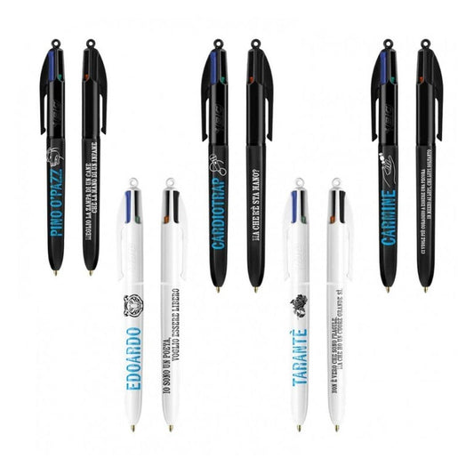 Bic Expo 4 Colori Mare Fuori 12 pz. 519527
