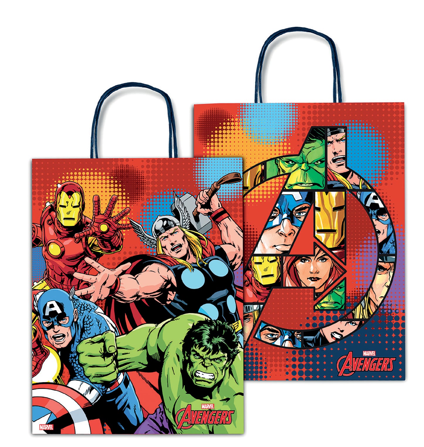 Shopper Sadoch Avengers 16x8x21 25 pz.