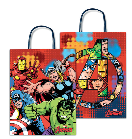 Shopper Sadoch Avengers 16x8x21 25 pz.
