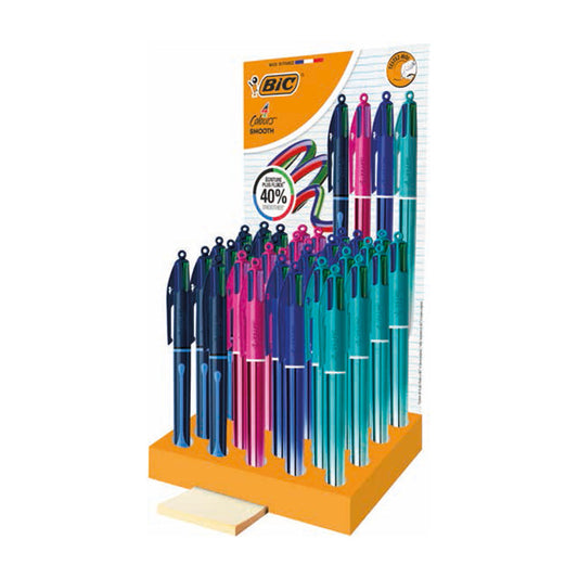 Bic Expo 4 Colori Smooth 36 pz.