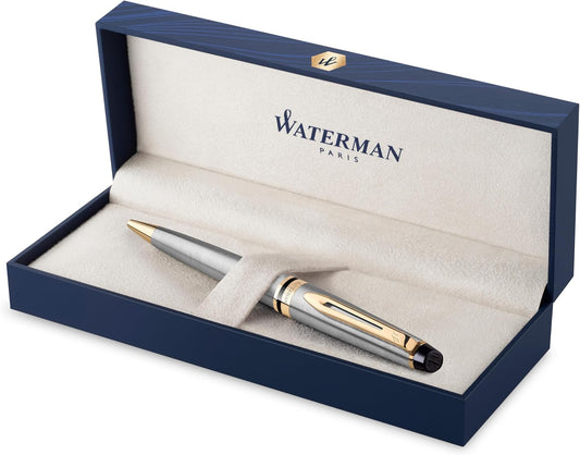 Waterman Expert Stainless Steel GT Sfera S0952000