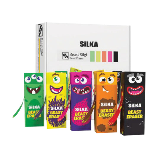Gomme Silka TPR Beast 20 pz. ART.1024