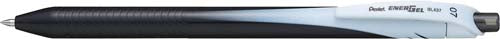 Penne Gel Pentel Energel BL437 0.7 Nero 12 pz.