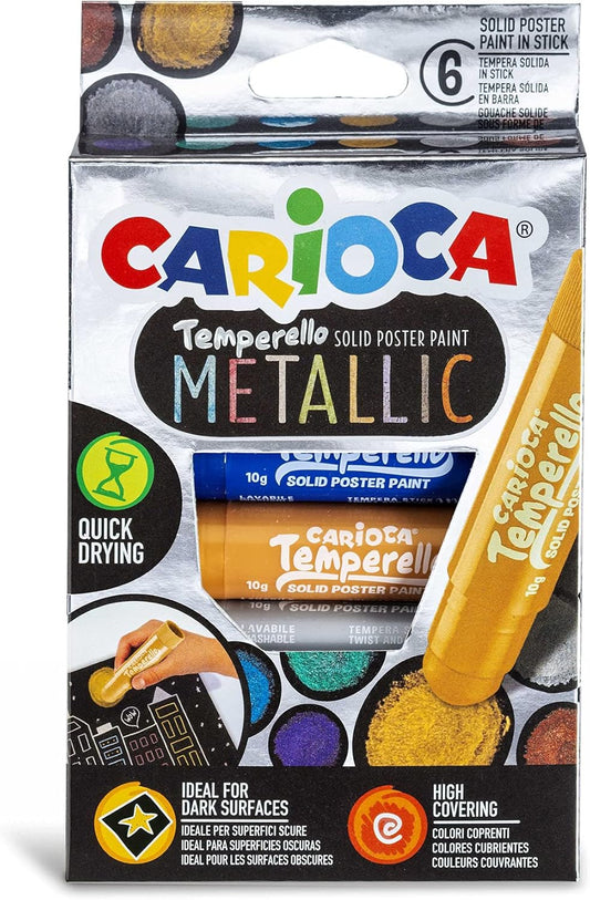 Temperello Carioca a  6 Metallic 42674