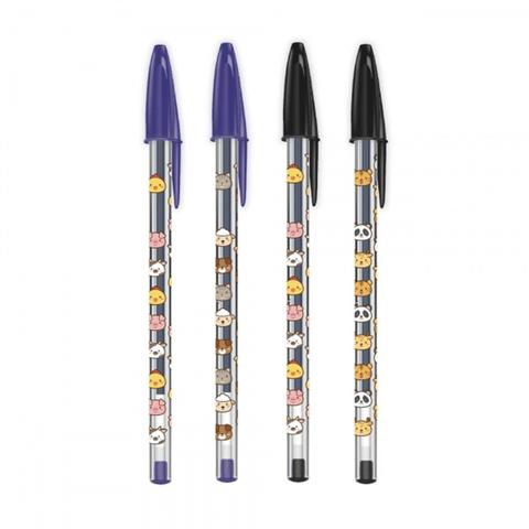 Bic Cristal Decor Kawaii
