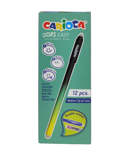Penne Carioca Oops Easy Nero 12 pz