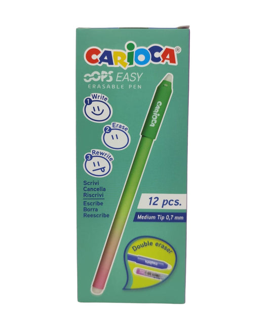 Penne Carioca Oops Easy Verde 12 pz