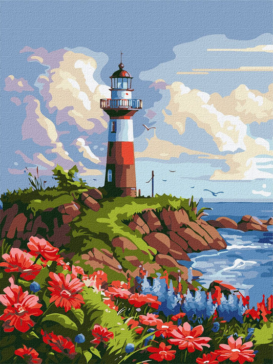 Painting by Numbers 30х40 KHO2790 Picturesque region