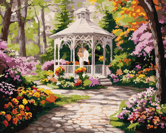 Painting by Numbers 40х50 KHO2909 A flower meadow