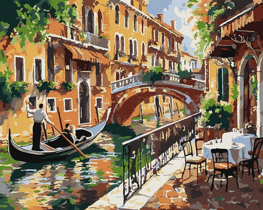 Painting by Numbers 40х50 KHO3661 Venetian tranquility