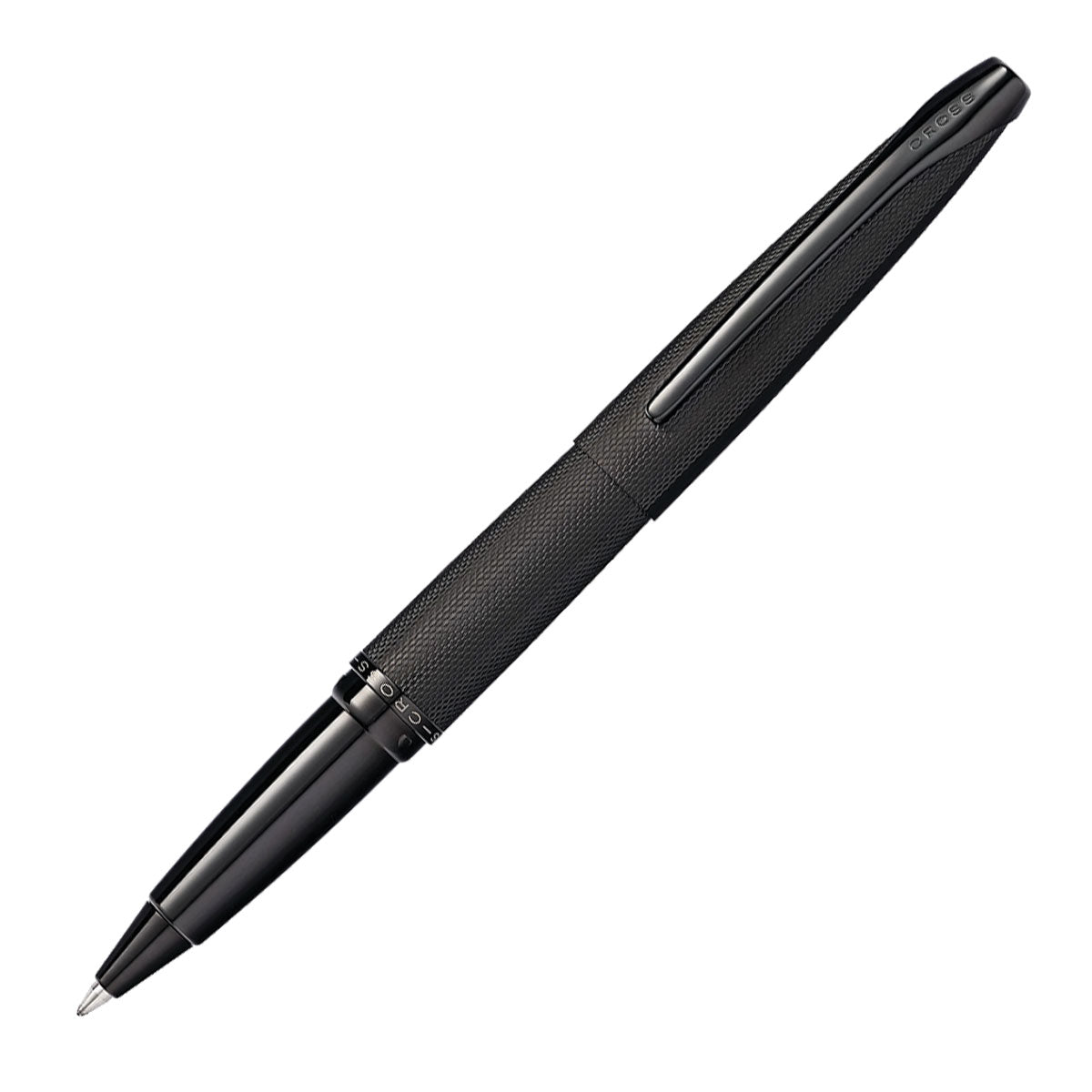 Cross ATX Spazzolata Nero Roller 885-41