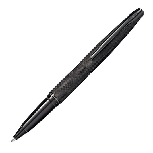 Cross ATX Spazzolata Nero Roller 885-41