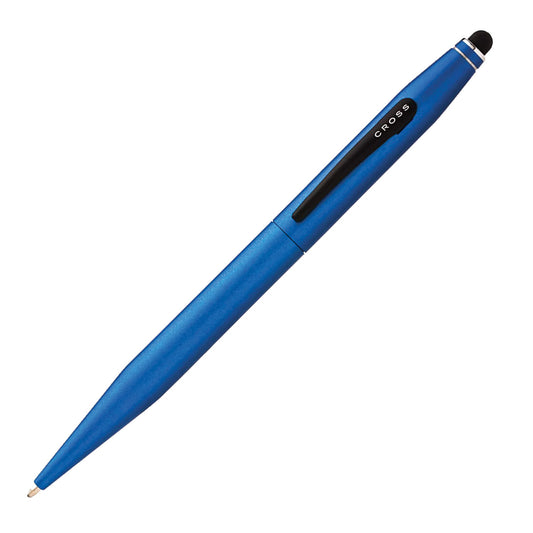 Cross Tech 2 Sfera Touch Blu Metallico 0652-6
