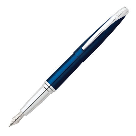 Cross ATX Lacca Blu Stilo 886-37 Fine