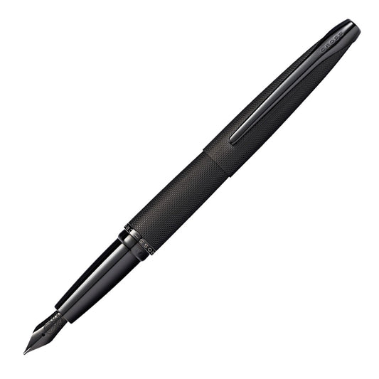 Cross ATX Spazzolata Nero Stilo 886-41FJ Fine