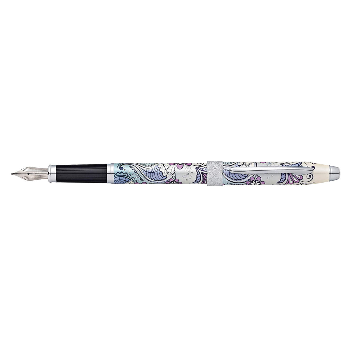 z Cross 00 Botanica Stilo F Purple 0646-2FS  (Fine Stock)