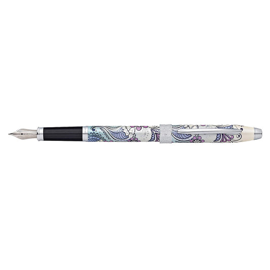 z Cross 00 Botanica Stilo F Purple 0646-2FS  (Fine Stock)