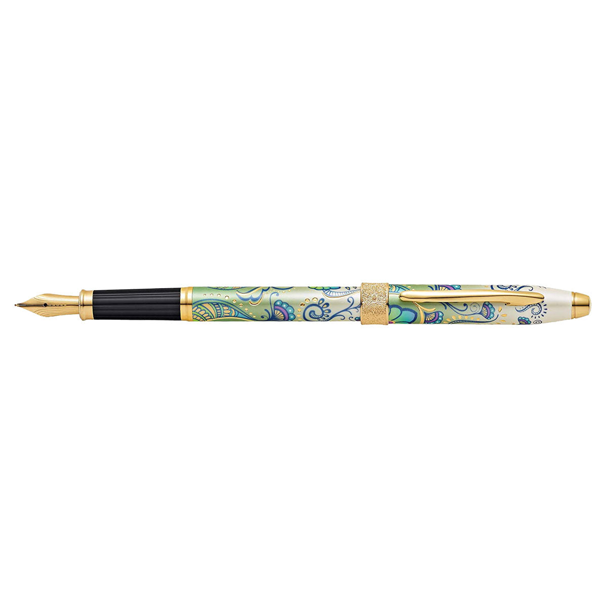 z Cross 00 Botanica Stilo F Green 0646-4FF  (Fine Stock)