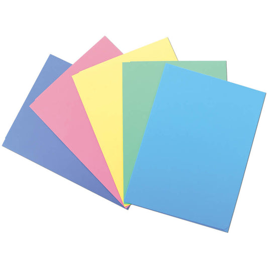 Cartelle 3 lembi Cartex s/st  Blasetti Pastello Mix  10 pz.