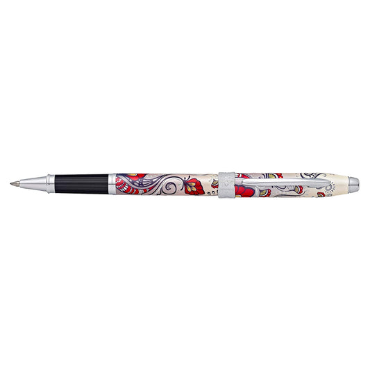 z Cross 00 Botanica Roller Red 0645-3  (Fine Stock)