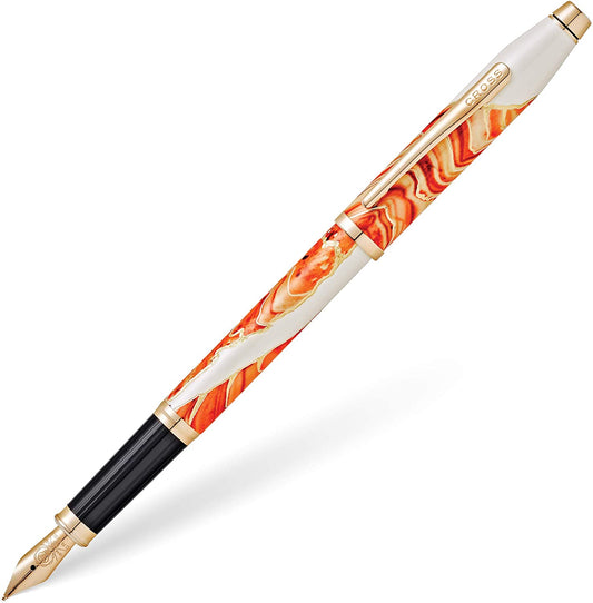 z Cross 00 Wanderlust Stilo F Antelope 0756-3FF  (Fine Stock)