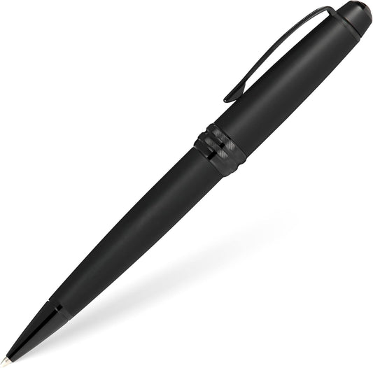 Cross Bailey Lacca Nera Opaca Roller  0455-19