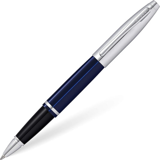 Cross Calais Cromo Lacca Blu Roller 0115-3