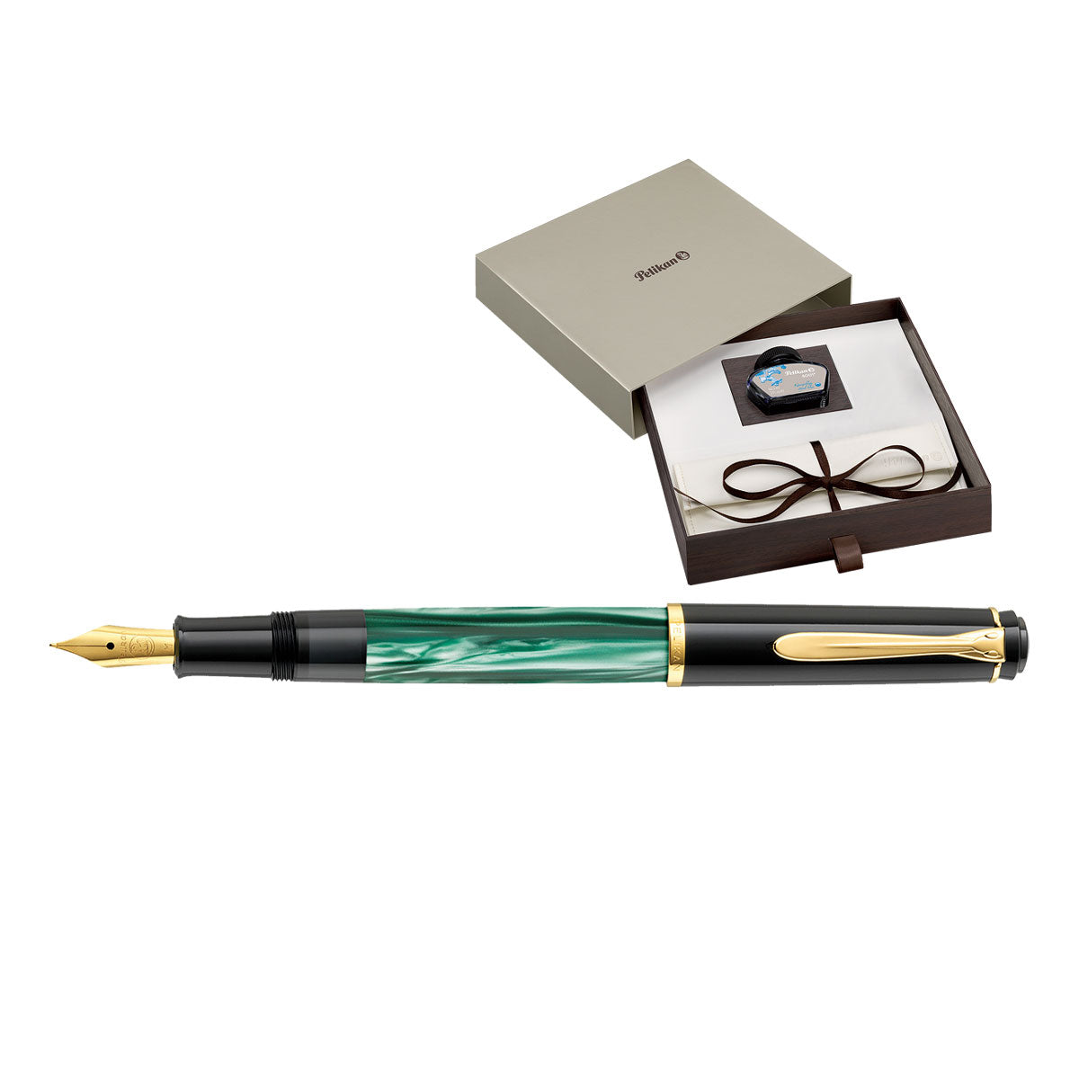 Penne Pelikan Classic 200 Stilo M200 Green F