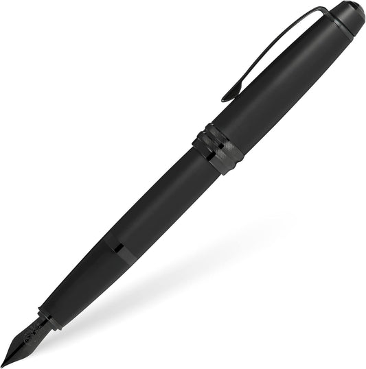 Cross Bailey Lacca Nera Opaca Stilo M 0456-19MJ