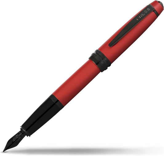 Cross Bailey Lacca Rossa Opaca Stilo Medio 0456-21MJ