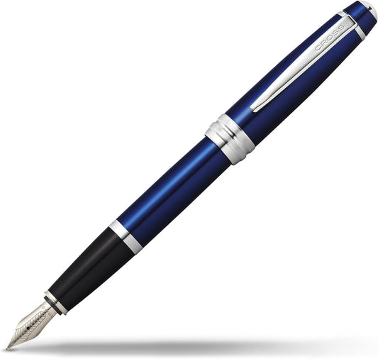 Cross Bailey Lacca Blu Stilo 0456-12MS