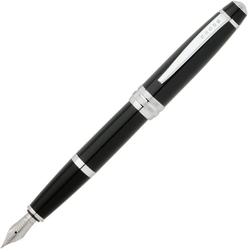 Cross Bailey Lacca Nera Stilo M 0456-7MS
