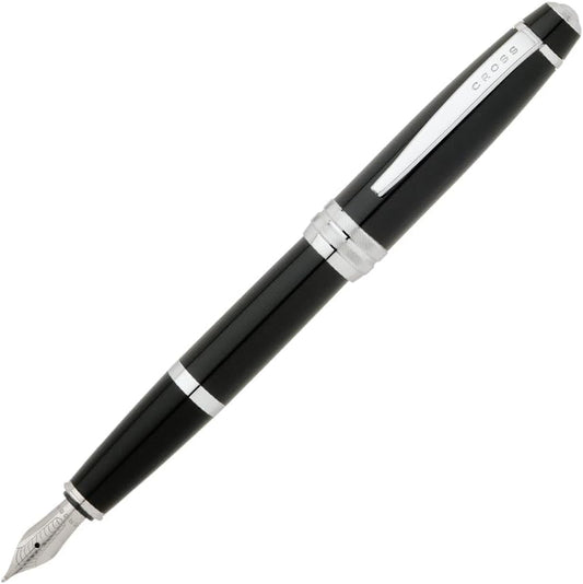 Cross Bailey Lacca Nera Stilo M 0456-7MS