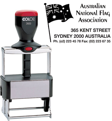 Timbri Colop Classic automatico  2600 37x58 mm
