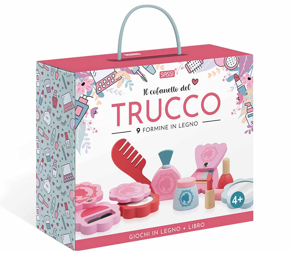 Sassi Gioco in Legno Il Cofanetto del Trucco