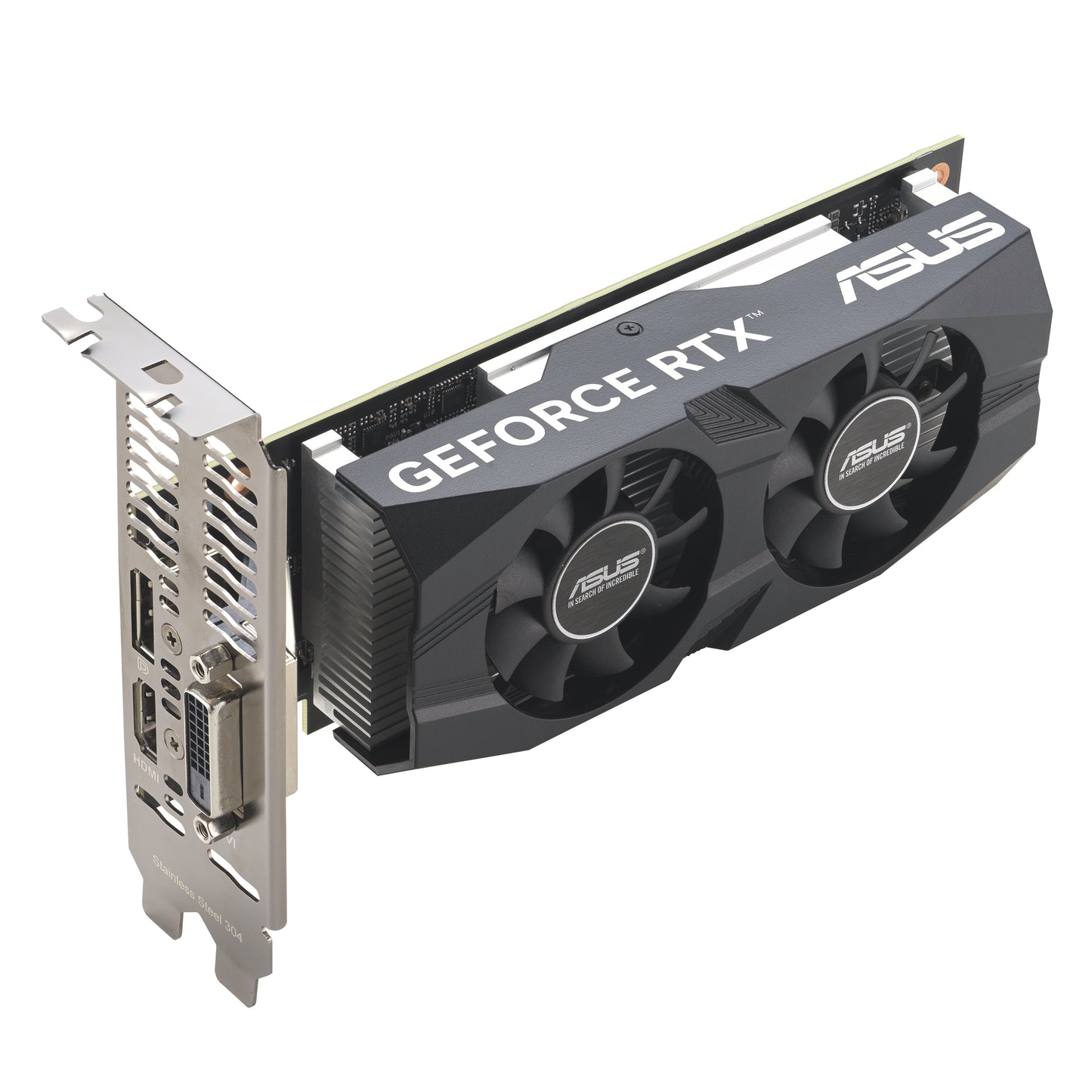 VGA ASUS RTX 3050 LP BRK 6GB GDDR6 OC EDITION 2*SLOT DESIGN
